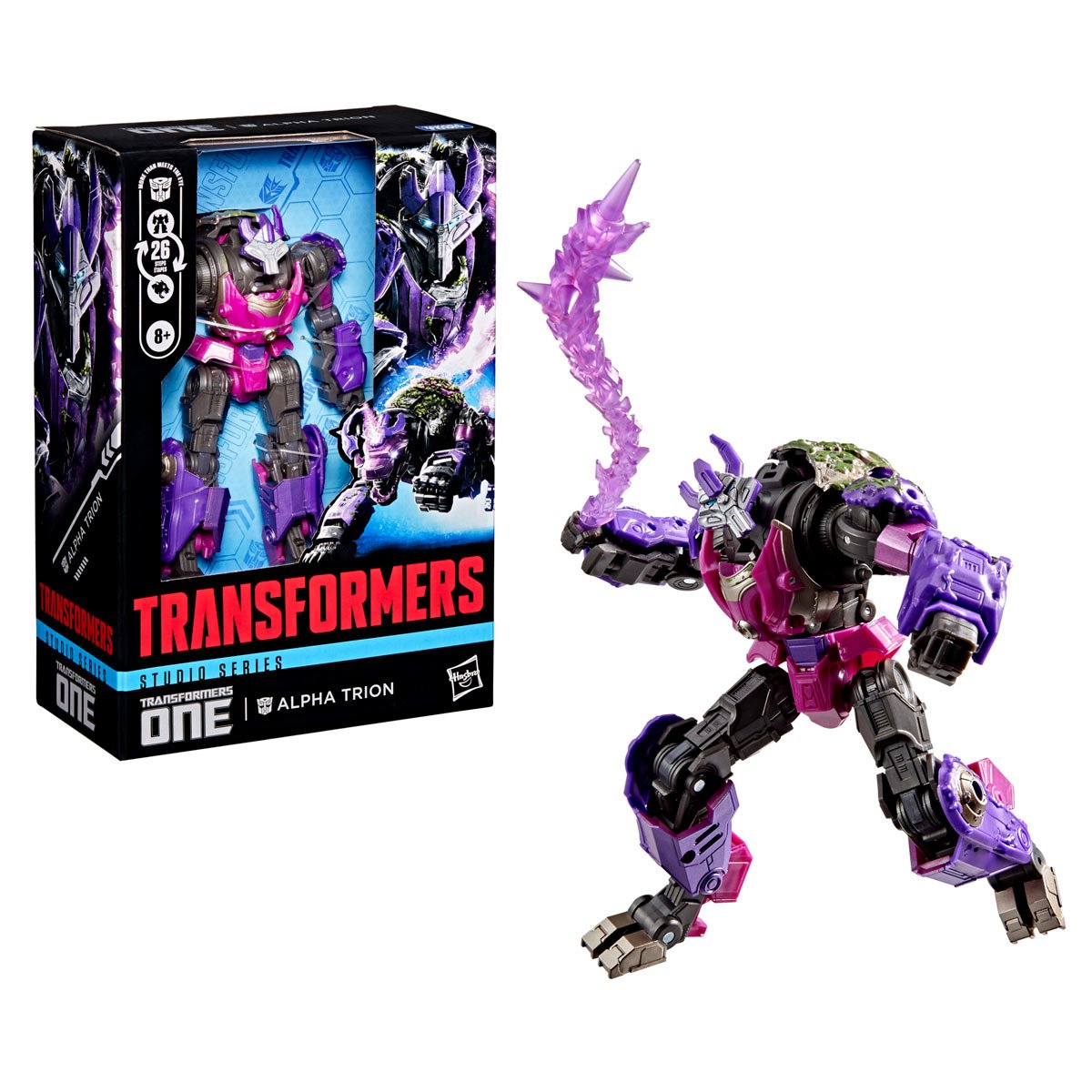 Transformers Studio Series Deluxe Class Transformers One Alpha Trion Action Figure