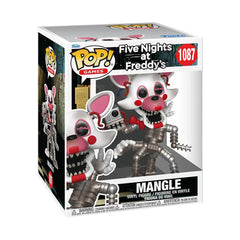 [Pre-Order] Pop! Games: Five Nights at Freddy's 10th Anniversary - Mangle Super 6 - Inch