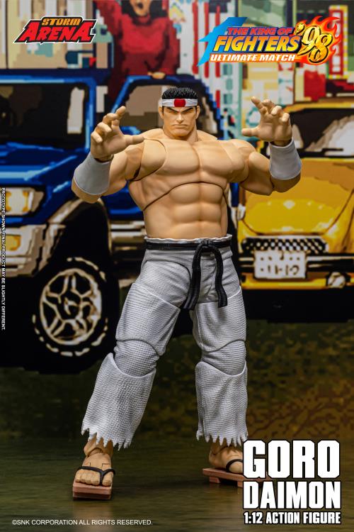 The King of Fighters '98 Ultimate Match Storm Arena Goro Daimon 1/12 Scale Action Figure