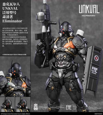 Vermin Series : Unkval Eliminator (Individual Ver.) 1/12 Scale Action Figure