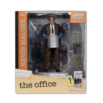 Movie Maniacs NBC Wave 3 The Office Kevin Malone 6-Inch Scale Posed Figure