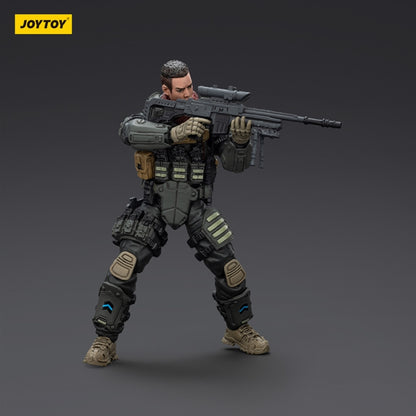Dark Source Stellar Scar Assault Team Darksilicon 1/18 Scale Action Figure