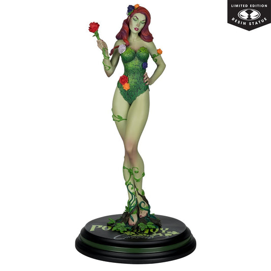 [Pre-Order] DC Cover Girls Poison Ivy by J. Scott Campbell 1:8 Scale Resin Statue