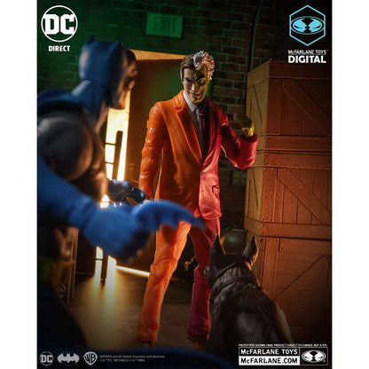 Two-Face The Silver Age 7-Inch Scale Action Figure with Digital Collectible