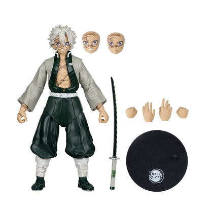 Demon Slayer Wave 7 Sanemi Shinazugawa Season 3 7-Inch Scale Action Figure