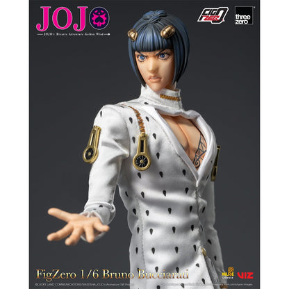 JoJo's Bizarre Adventure: Golden Wind Bruno Bucciarati FigZero 1:6 Scale Action Figure