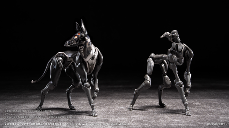 Vermin Series: EAE Canine-Type Biological Weapon Zatard Hound 1/12 Action Figure