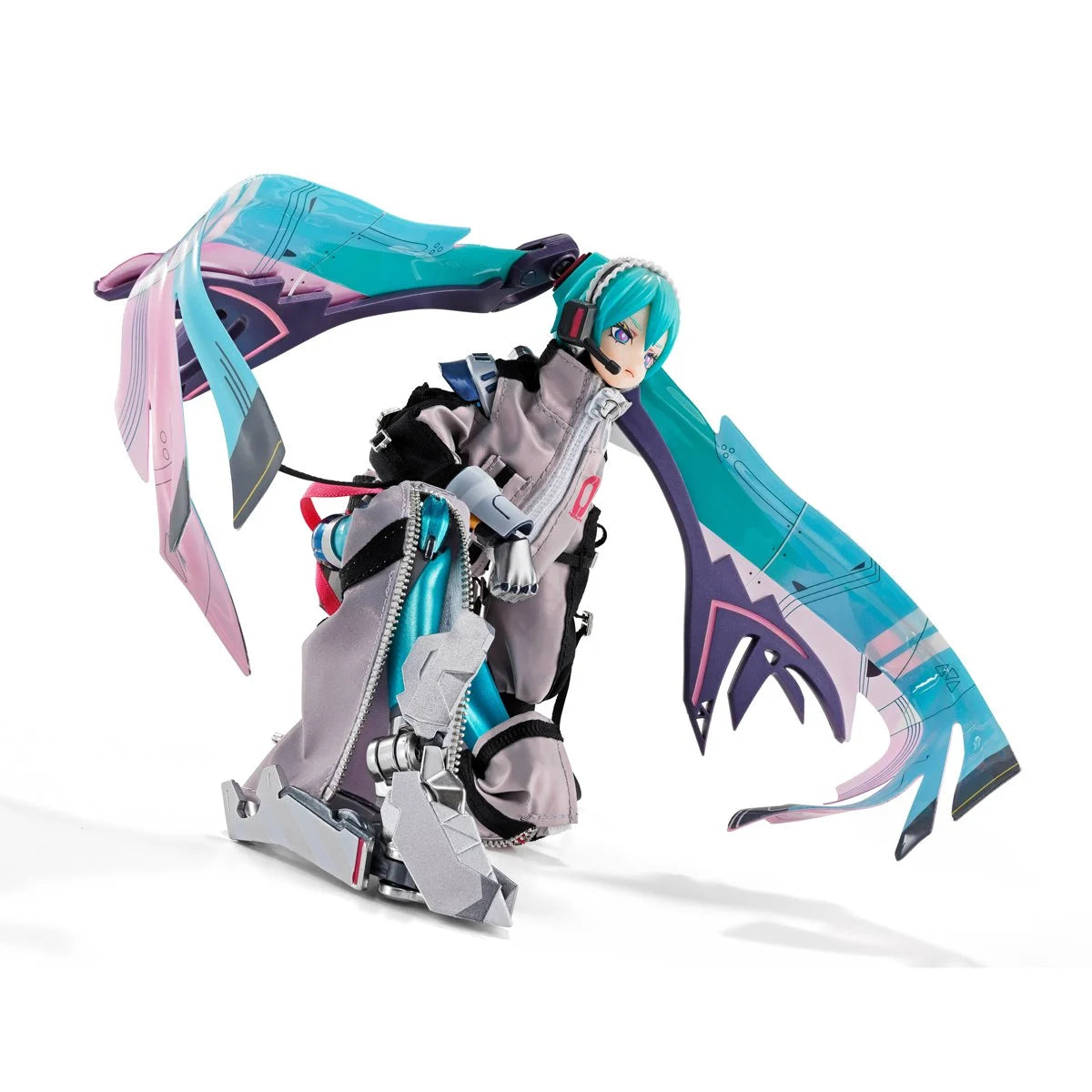 Vocaloid Hatsune Miku Metal Build Action Figure