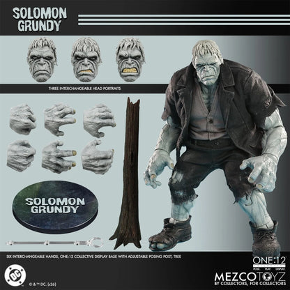DC Comics Solomon Grundy One:12 Collective Action Figure