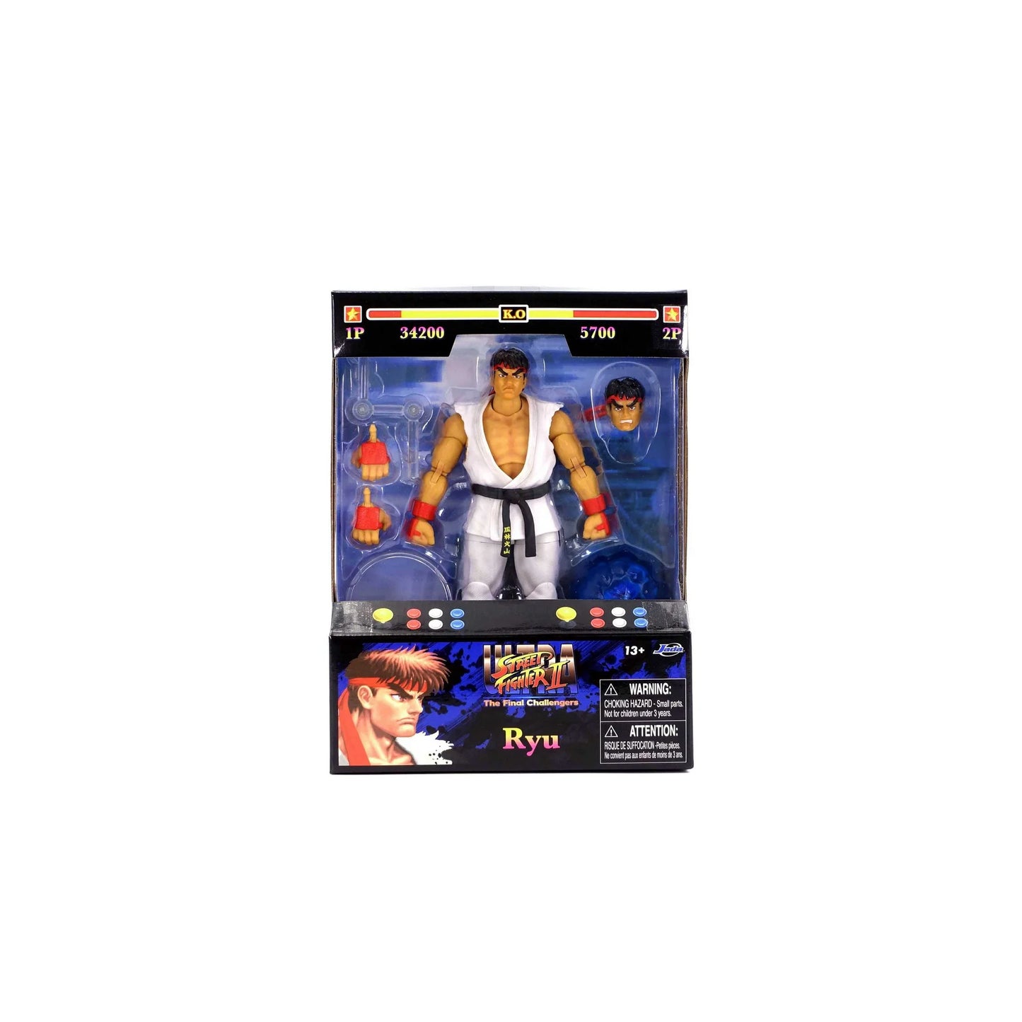 Street Fighter II Ryu Action Figure