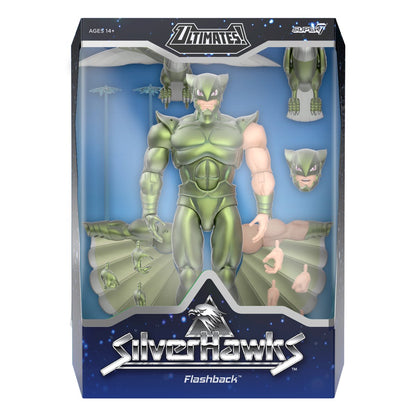 SilverHawks Ultimates Flashback (Toon) 7-Inch Action Figure