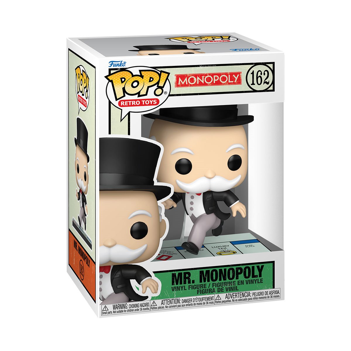[Pre-Order] Pop! Retro Toys: Monopoly Mr. Monopoly