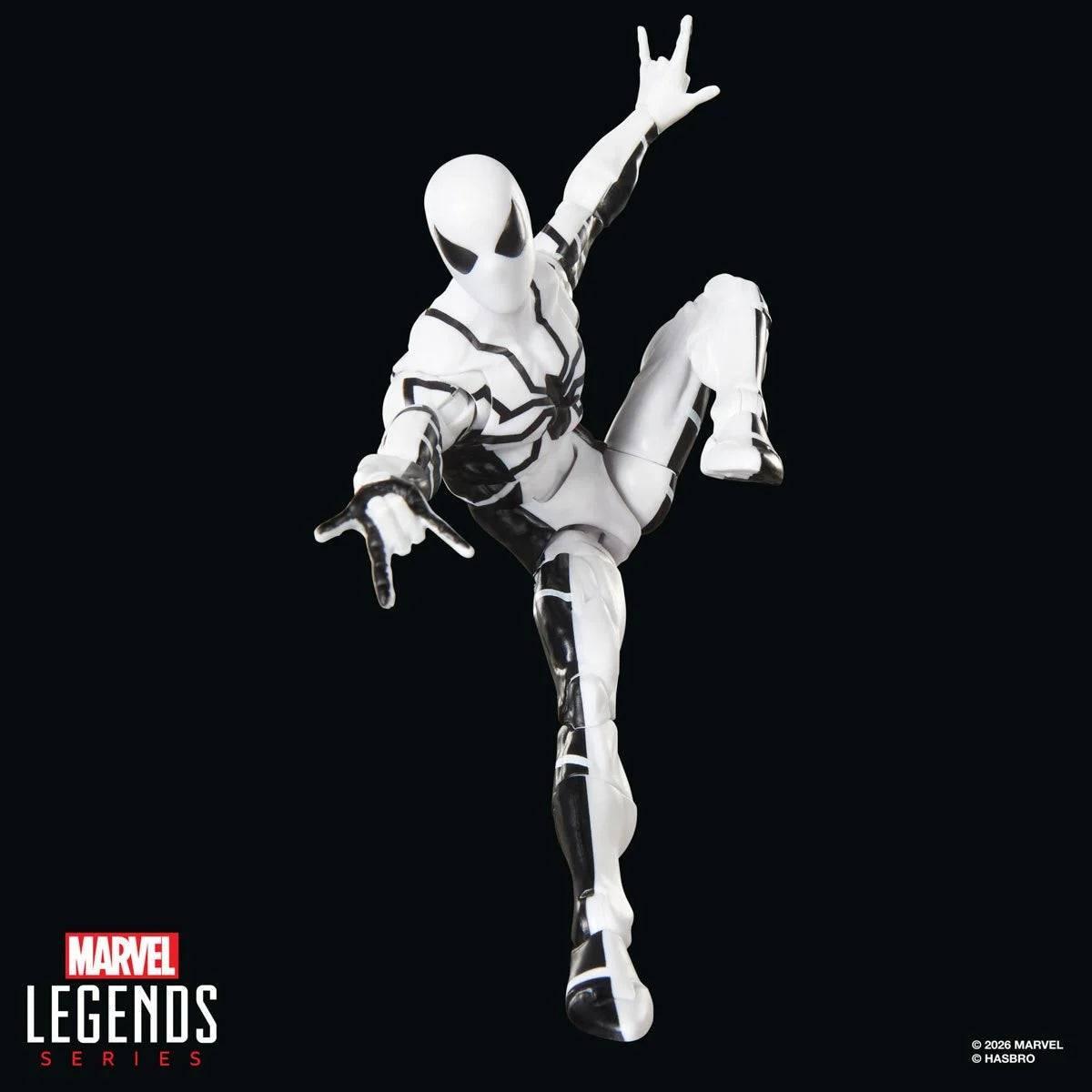 Marvel Legends Series Future Foundation Spider-Man & Mister Fantastic 6-Inch Action Figures 2-Pack