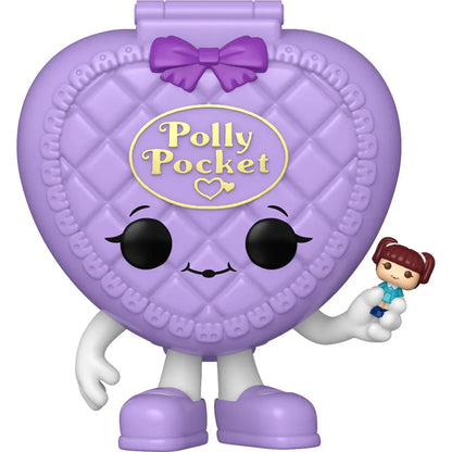 Pop! Retro Toys - Polly Pocket Heart Purple