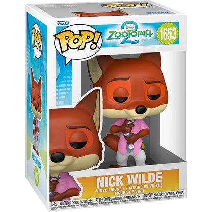 Pop! Disney: Zootopia 2 Nick Wilde