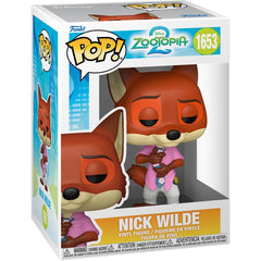 Pop! Disney: Zootopia 2 Nick Wilde