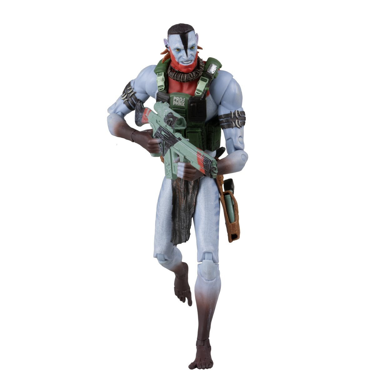 Avatar: Fire and Ash McFarlane Collector Edition Quaritch Ash Warrior 7-Inch Scale Action Figure