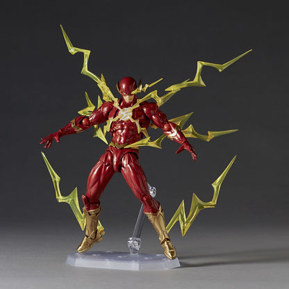 DC Heroes The Flash Revoltech Amazing Yamaguchi Action Figure