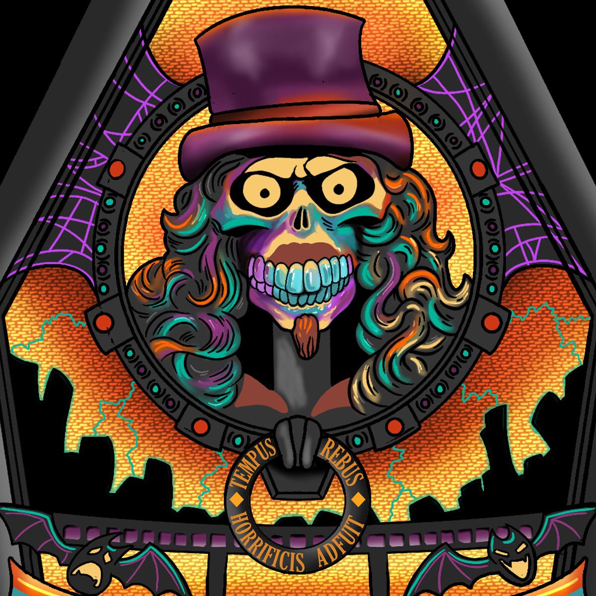 Svengoolie (Coffin Box) 3 3/4-Inch ReAction Figure