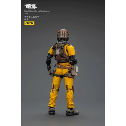 Dark Source Steel Ride Corps Mechanic Tork 1:25 Scale Action Figure