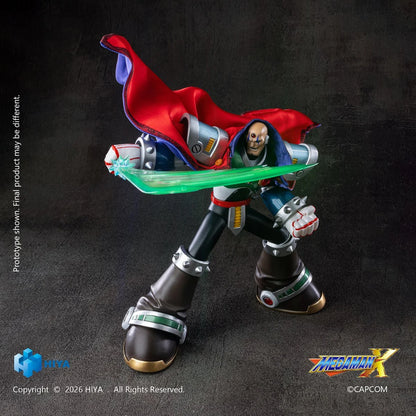 Mega Man X Sigma Exquisite Basic Series Non Scale 7-Inch Action Figure
