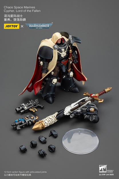 Warhammer 40,000 Space Marines Cypher Lord of the Fallen 1:18 Scale Action Figure