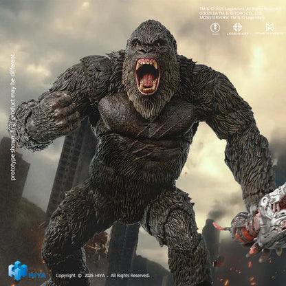 Godzilla King of the Monsters Kong 2.0 Exquisite Basic Series None Scale 6-Inch Action Figure