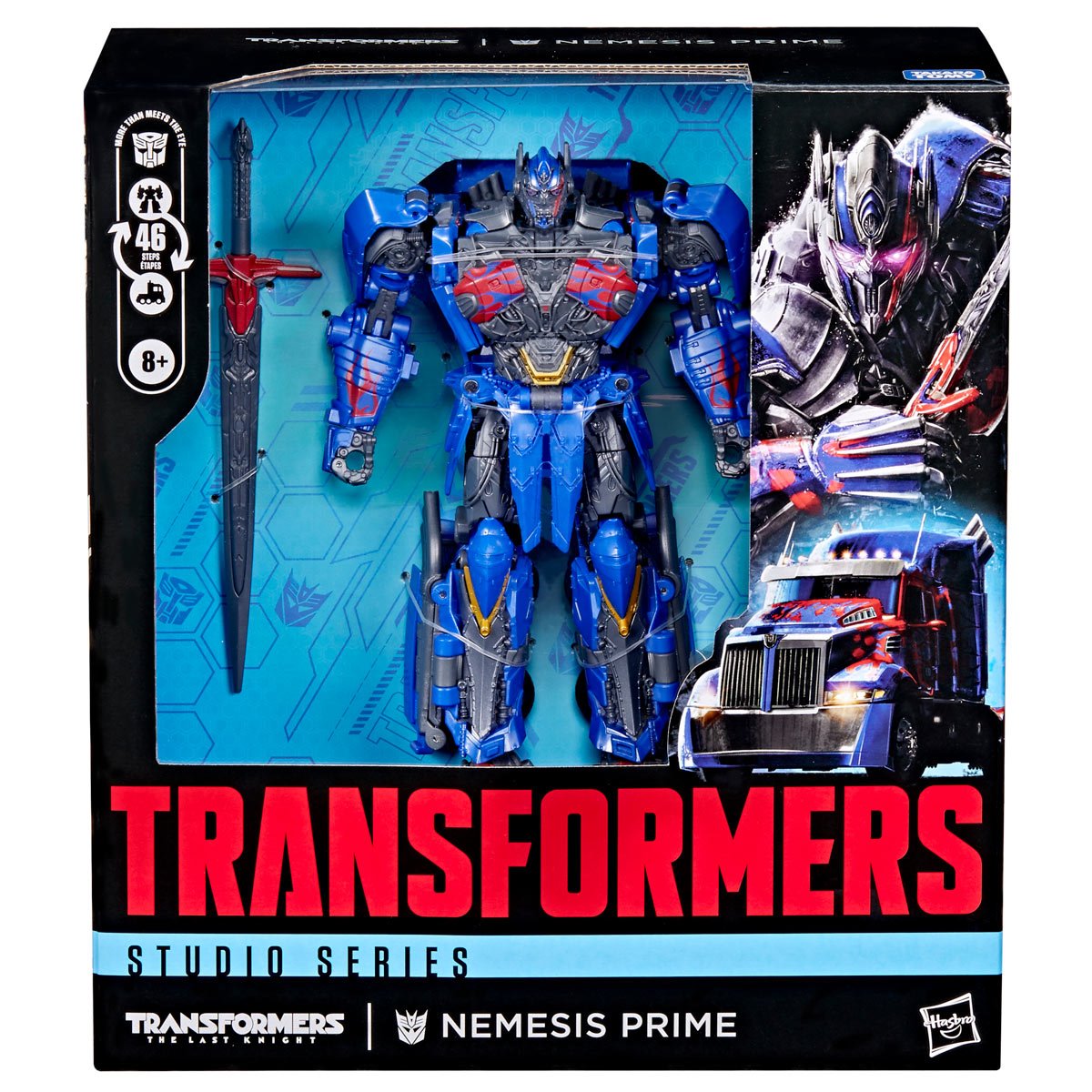 Transformers Studio Series Leader Class Transformers: Age of Extinction Nemesis Prime Action Figure