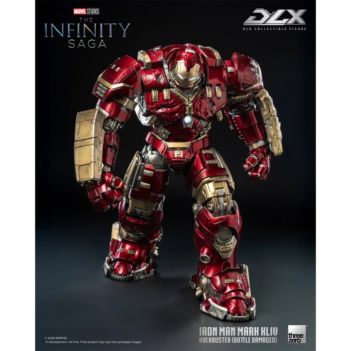 Marvel Studios: The Infinity Saga Iron Man Mark 44 Hulkbuster Battle Damaged DLX Action Figure