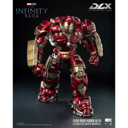 Marvel Studios: The Infinity Saga Iron Man Mark 44 Hulkbuster Battle Damaged DLX Action Figure