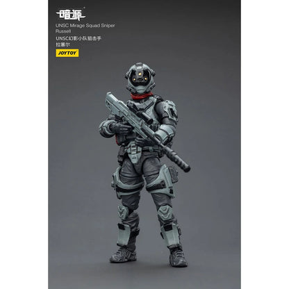 Dark Source UNSC Mirage Squad 1:25 Scale Action Figure Set