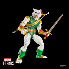 [Pre-Order] Spider-Man Marvel Legends Magic: The Gathering Man-Wolf 6-Inch Action Figure and Card