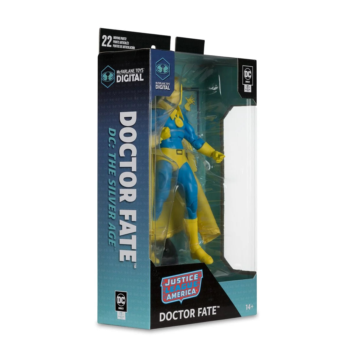 Doctor Fate The Silver Age 7-Inch Scale Action Figure with Digital Collectible
