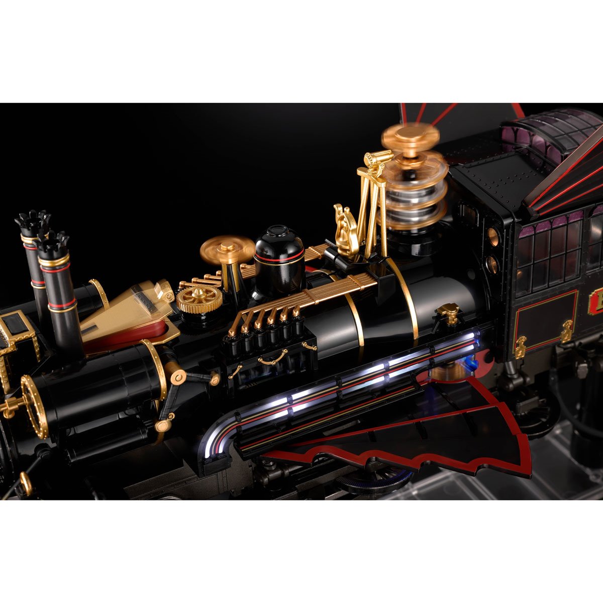 Back To The Future Part III Time Train Chogokin Vehicle