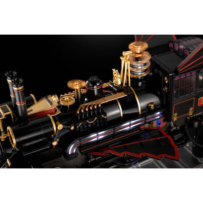 Back To The Future Part III Time Train Chogokin Vehicle