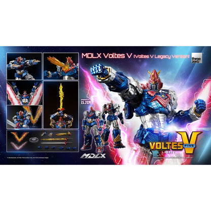 Voltes V: Legacy Version MDLX Action Figure