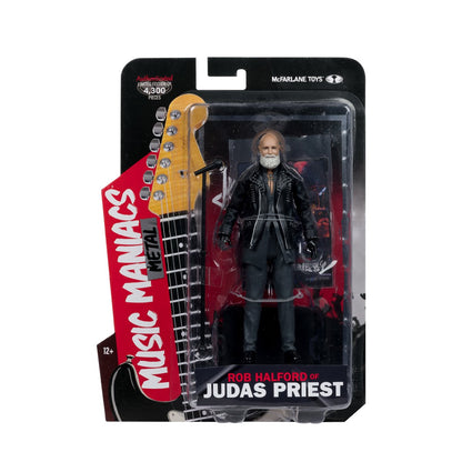 Music Maniacs Wave 5 Judas Priest Metal Rob Halford 6-Inch Scale Action Figure