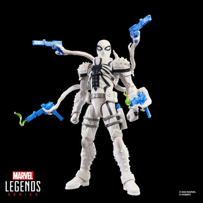 Spider-Man Marvel Legends Magic: The Gathering Agent Anti-Venom 6-Inch Action Figure and Card