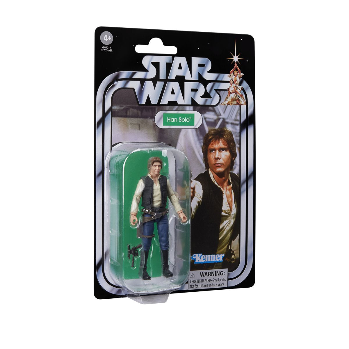 Star Wars The Vintage Collection 3 3/4-Inch Han Solo Action Figure