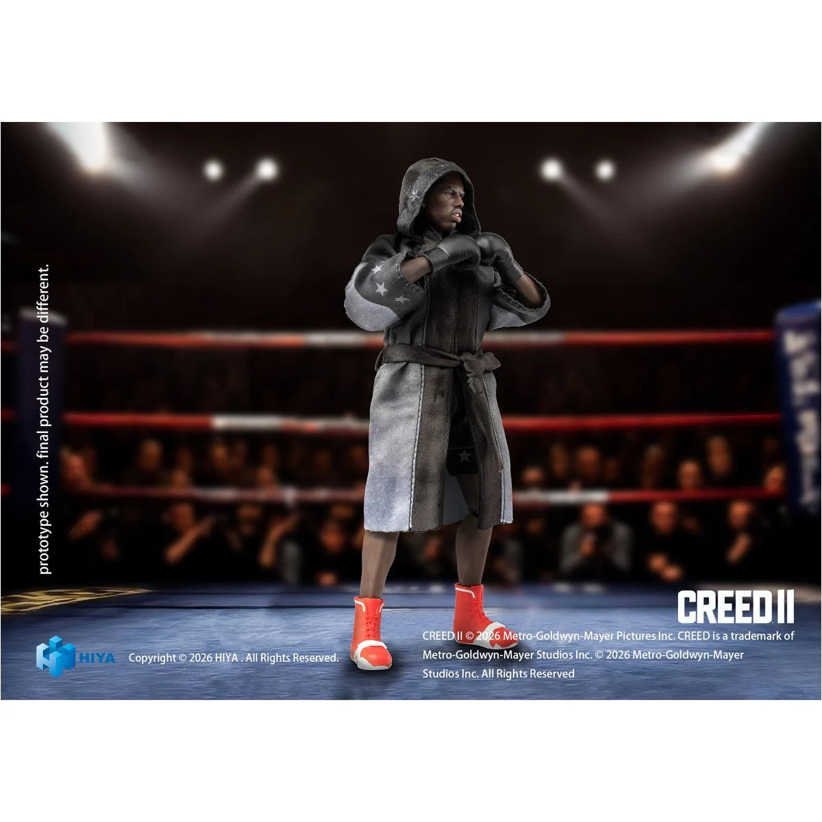 Creed II Adonis Creed Exquisite Super Series 1:12 Scale Action Figure