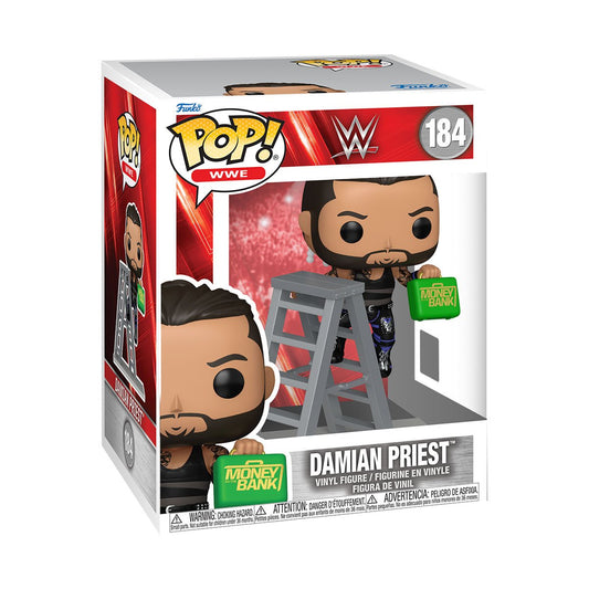 [Pre-Order] Pop! WWE: Damian Priest MITB Premium