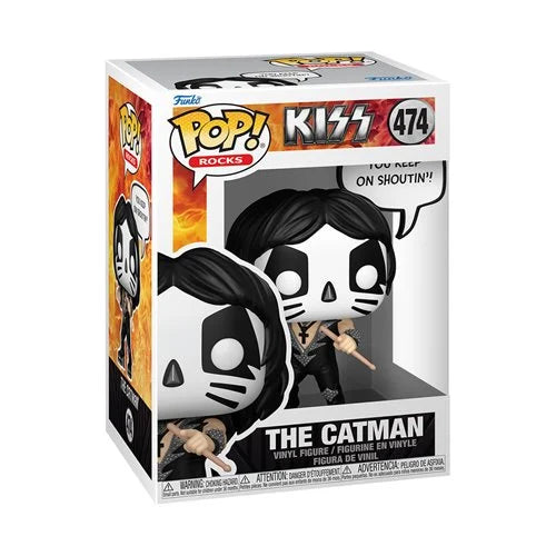 [Pre-Order] Pop! Rocks: KISS The Catman Rock and Roll All Nite