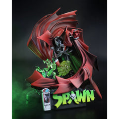 Spawn Black, White, and Red All Over 1:10 Scale Resin Statue