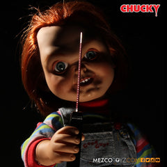 [Pre-Order] Child's Play Sneering Chucky 15-Inch Talking Doll