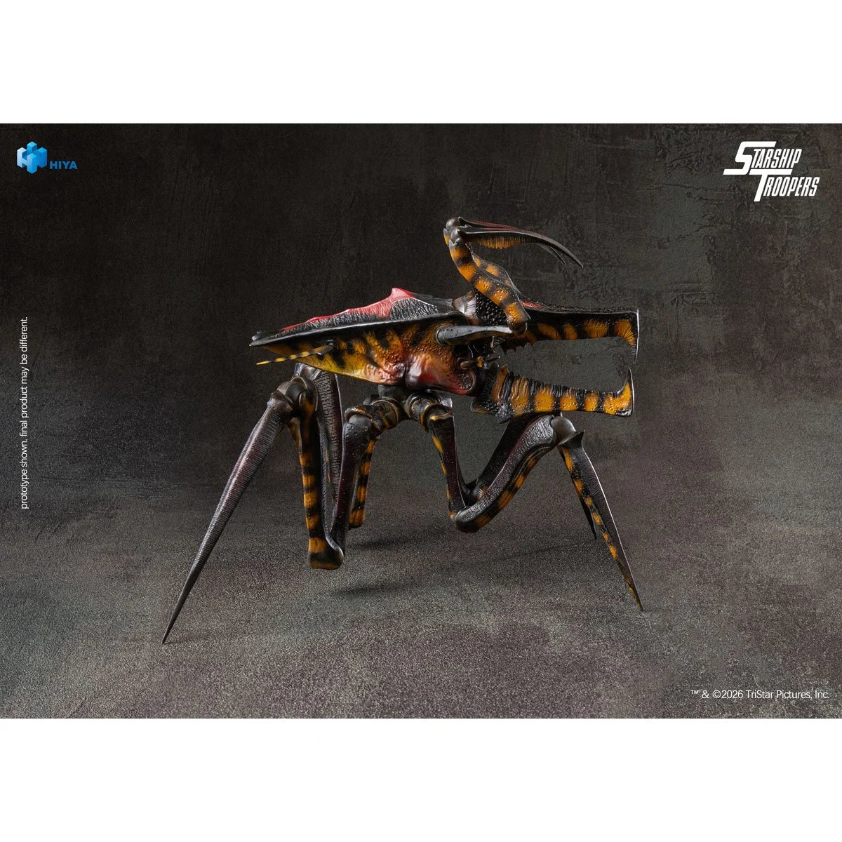 Starship Troopers Warrior Bug Exquisite Basic Series None Scale Action Figure