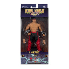 Mortal Kombat Klassic Liu Kang 7-Inch Action Figure
