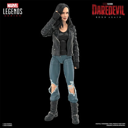 Daredevil: Born Again Marvel Legends Series Daredevil & Jessica Jones 6-Inch Action Figures