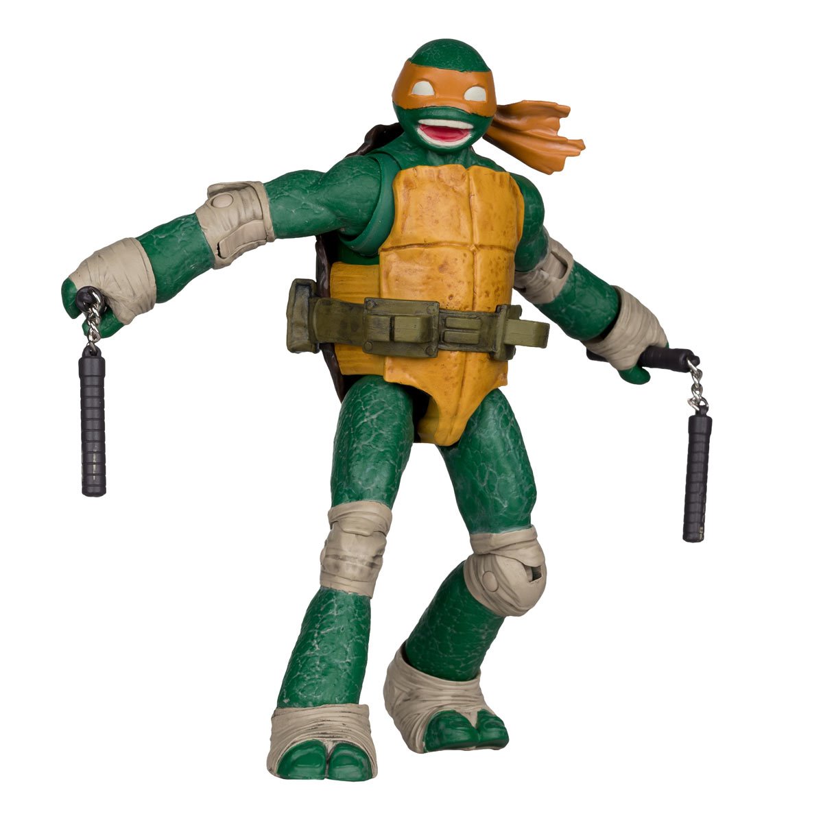 Teenage Mutant Ninja Turtles Page Punchers Wave 2 Michelangelo 5-Inch Scale Action Figure with Comic