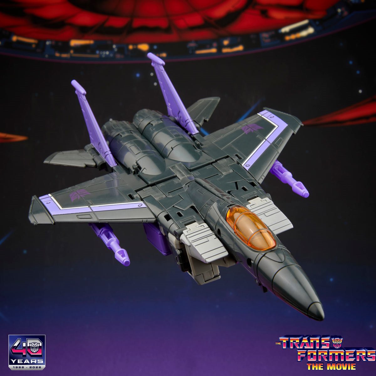 Transformers Studio Series 86 Voyager Class Transformers: The Movie Skywarp