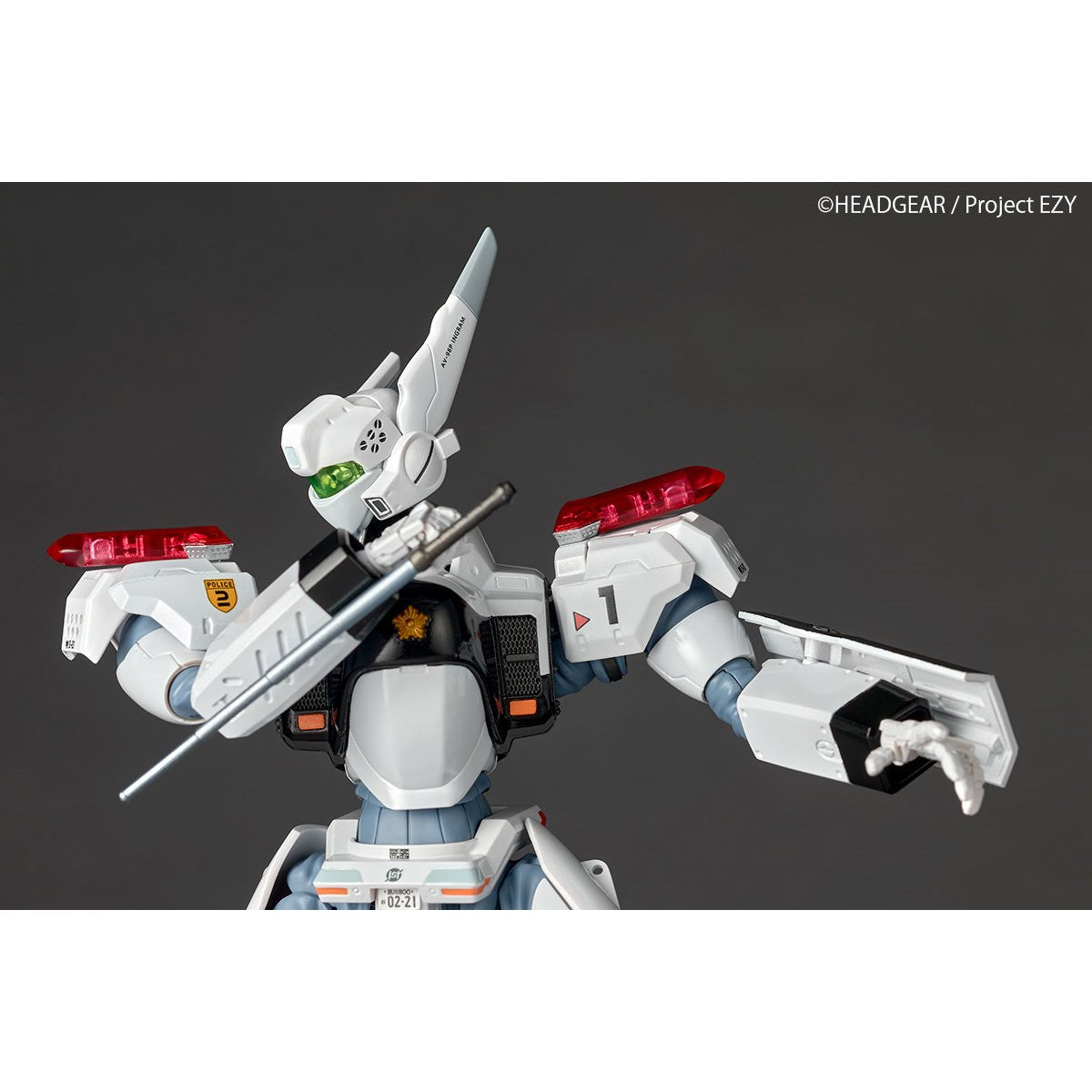 Mobile Police Patlabor EZY Ingram Plus (AV-98plus) Revoltech Action Figure